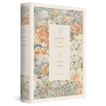 ESV Applying the Gospel Study Bible for Women (Hardcover)
