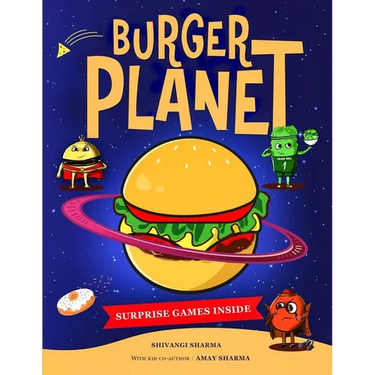 Burger Planet: A deliciously funny early reader about teamwork