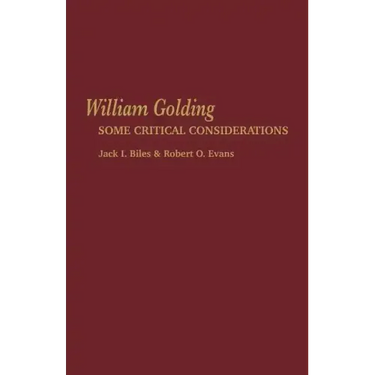 William Golding: Some Critical Considerations
