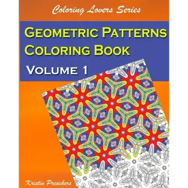 Geometric Patterns Coloring Book Volume 1