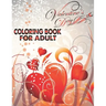 Valentine's Day Coloring Book For Adults