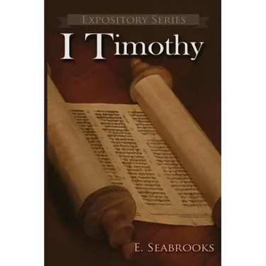 I Timothy: A Literary Commentary on Paul the Apostle's First Letter to Timothy