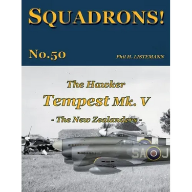 The Hawker Tempest Mk V: - The New Zealanders -