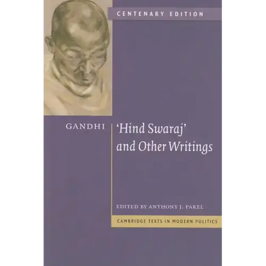 Gandhi: 'Hind Swaraj' and Other Writings