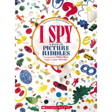I Spy: A Book of Picture Riddles