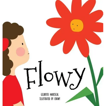 Flowy: An illustrated book for kids about friendship
