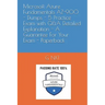 Microsoft Azure Fundamentals AZ-900 - Dumps - 5 Practice Exam with Q&A Detailed Explanation - A Guarantee For Your Exam - Paperback
