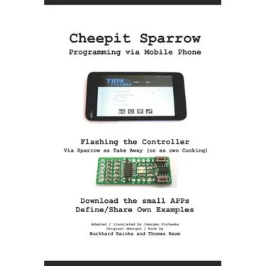 Cheepit Sparrow: Programming via Mobile Phone