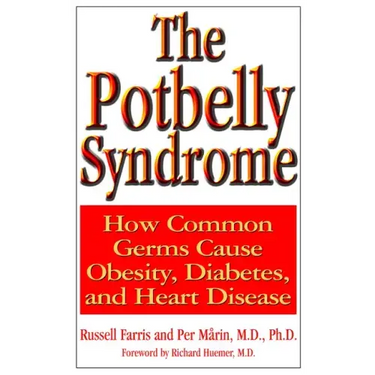The Potbelly Syndrome: How Common Germs Cause Obesity, Diabetes, and Heart Disease