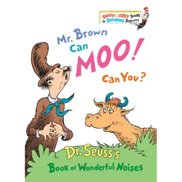 Mr. Brown Can Moo! Can You?