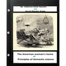 The American woman's home, or, Principles of domestic science (Original Classics