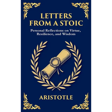 Letters from a Stoic: Timeless Wisdom for Strength, Peace, and Resilience (Deluxe Hardbound Edition)