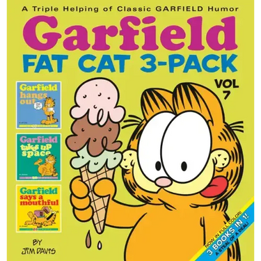 Garfield Fat-Cat 3-Pack, Volume 7
