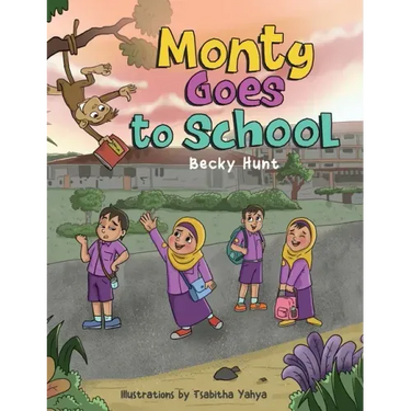 Monty Goes to School