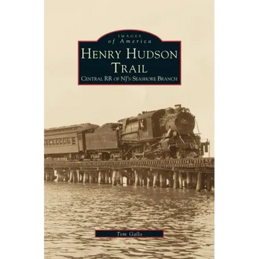 Henry Hudson Trail: Central RR of NJ's Seashore Branch