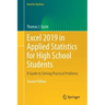 Excel 2019 in Applied Statistics for High School Students: A Guide to Solving Practical Problems