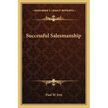 Successful Salesmanship