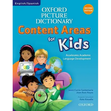 Oxford Picture Dictionary Content Area for Kids English-Spanish Dictionary