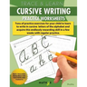 Trace & Learn - Cursive Writing: Practice Worksheets