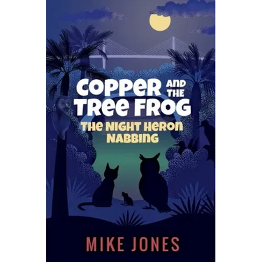 Copper and the Tree Frog: The Night Heron Nabbing