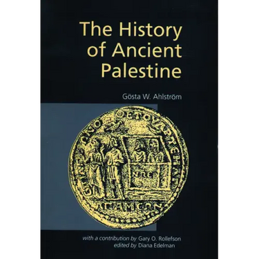 The History of Ancient Palestine