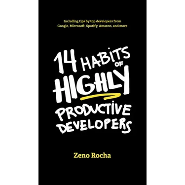 14 Habits of Highly Productive Developers