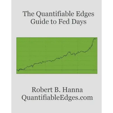 The Quantifiable Edges Guide To Fed Days