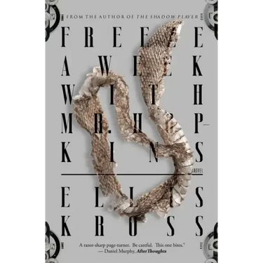 Freeze: A Week With Mr. Hopkins (Snellen Chart Cover)