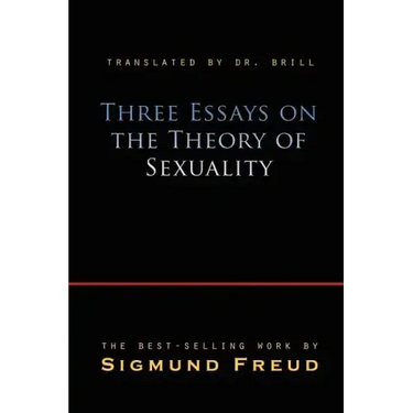 Three Essays on the Theory of Sexuality