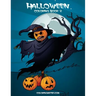 Halloween Coloring Book 2