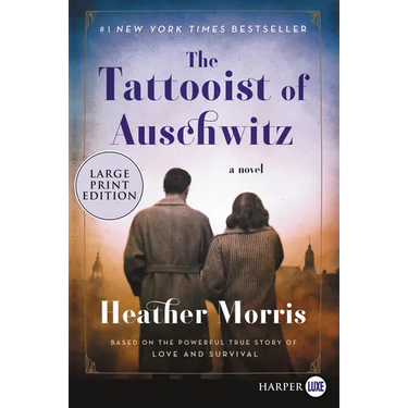 The Tattooist of Auschwitz