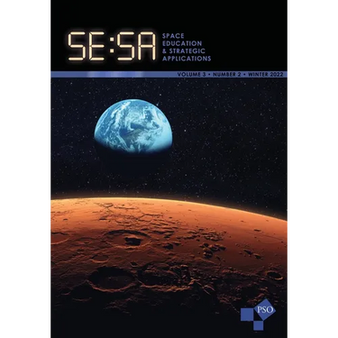 Space Education and Strategic Applications Journal: Vol. 3, No. 2, Winter 2022