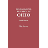 Genealogical Research in Ohio. Third Edition