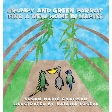 Grumpy and Green Parrot Find a New Home in Naples