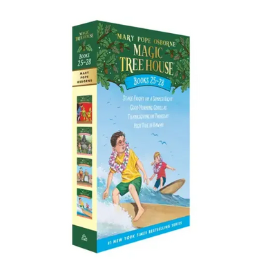 Magic Tree House Books 25-28 Boxed Set