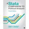 A Stata(R) Companion to Political Analysis