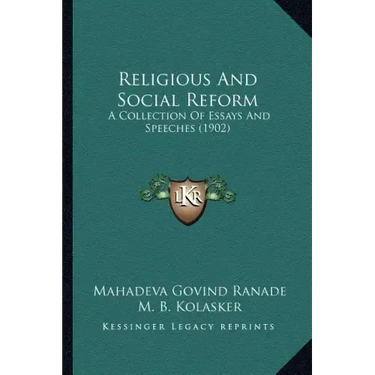 Religious And Social Reform: A Collection Of Essays And Speeches (1902)