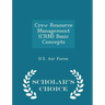 Crew Resource Management (Crm) Basic Concepts - Scholar's Choice Edition