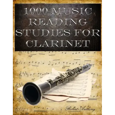 1000 Music Reading Studies for Clarinet