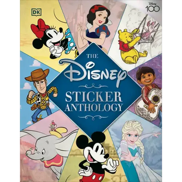 The Disney Sticker Anthology