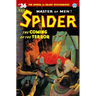 The Spider #36: The Coming of the Terror