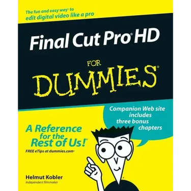 Final Cut Pro HD for Dummies