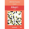 Akari Puzzles - 200 Hard Puzzles 15x15 vol.3