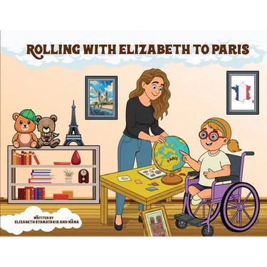 Rolling with Elizabeth to Paris