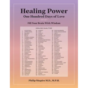 Healing Power: One Hundred Days of Love