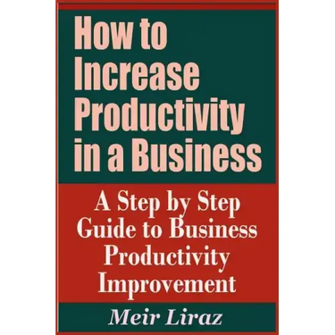 How to Increase Productivity in a Business - A Step by Step Guide to Business Productivity Improvement