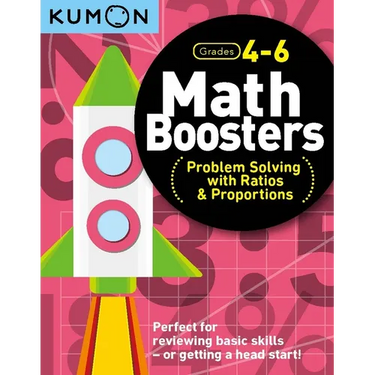 Kumon Math Boosters: Prob Solving W/Ratio & Proportions