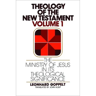 The Ministry of Jesus in Its Theological Significance