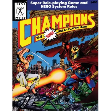 Champions: The Super Role Playing Game (4th edition)