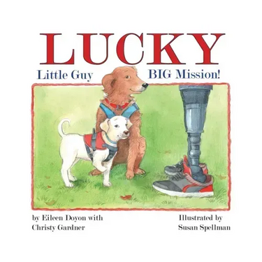 Lucky: Little Guy, BIG Mission